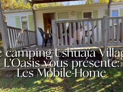 Κινητό σπίτι Camping l'Oasis Ardeche