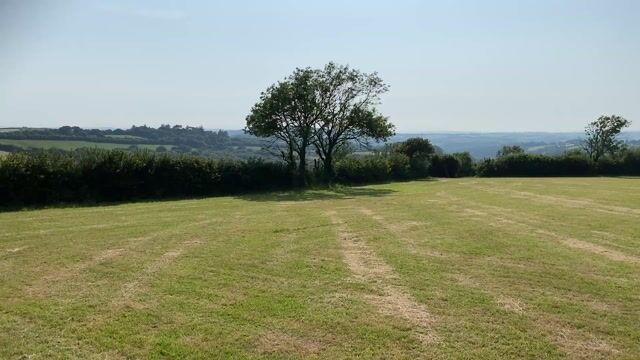 From farmland to campsite