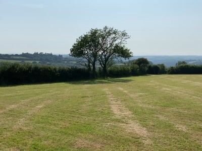 From farmland to campsite