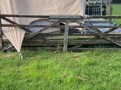 Barry bell tent 2