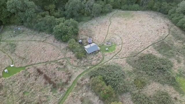 View over the site