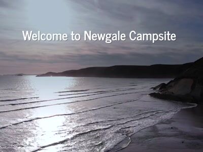 Newgale campsite