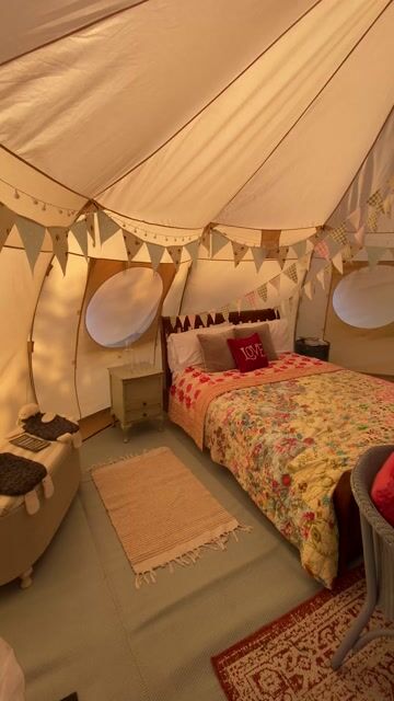 Bell tent