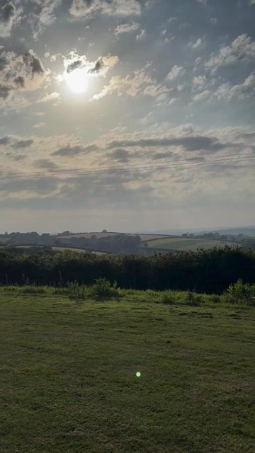 View from the Camping Field