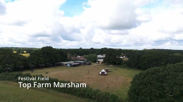 Top Farm Marsham Campervans and Caravans