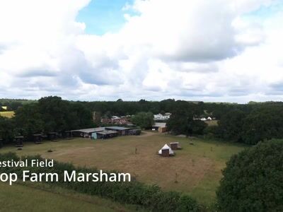 Top Farm Marsham Campervans and Caravans