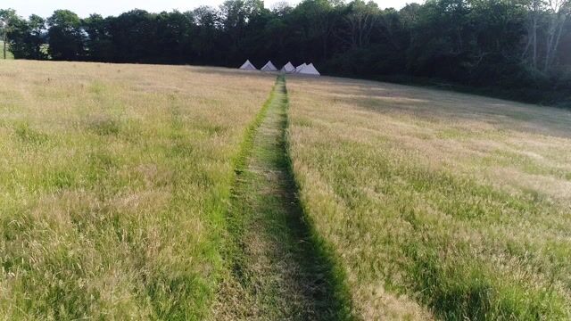 View over Windmill Hill Meadows