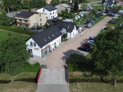 Légi felvétel