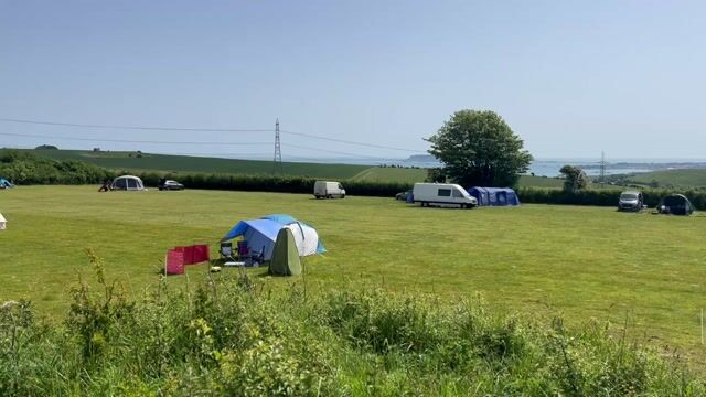 Camping field