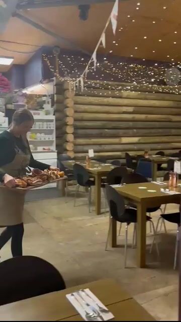 Sunday Dinner in the Restaurant