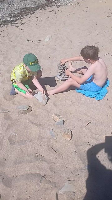 Family-friendly camping aire