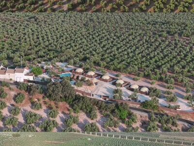 Vista aérea de El Refugio del Indio