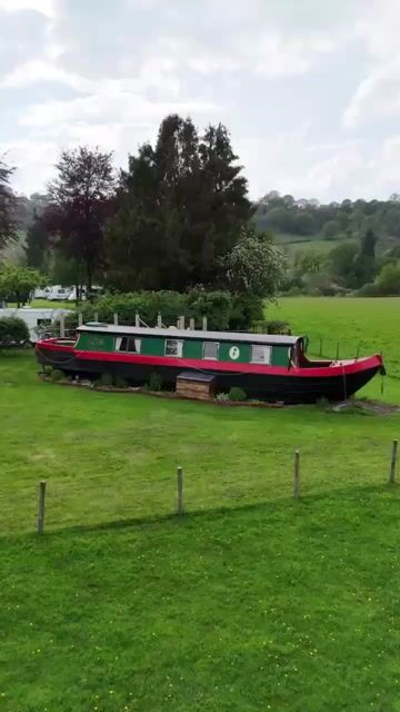 Emily our glamping boat