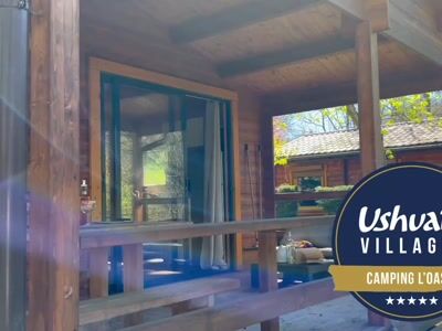 Σαλέ εξοχικό Camping L'Oasis Ardeche