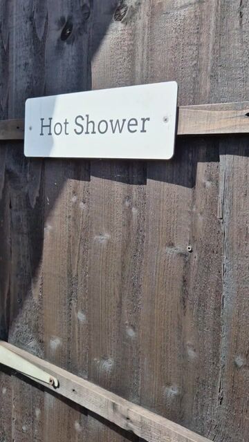 One of the hot showers