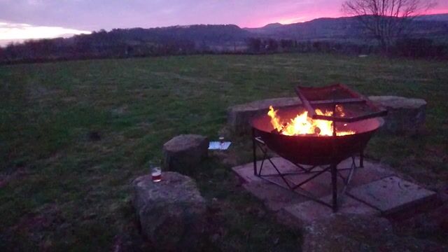 Comunal campfire. Free to use