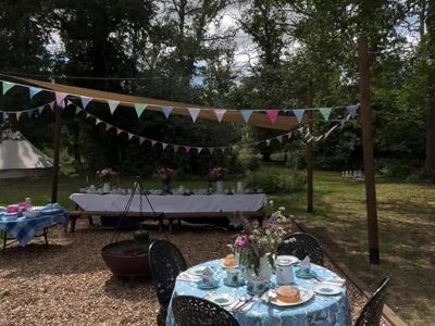 Hold your own garden party!