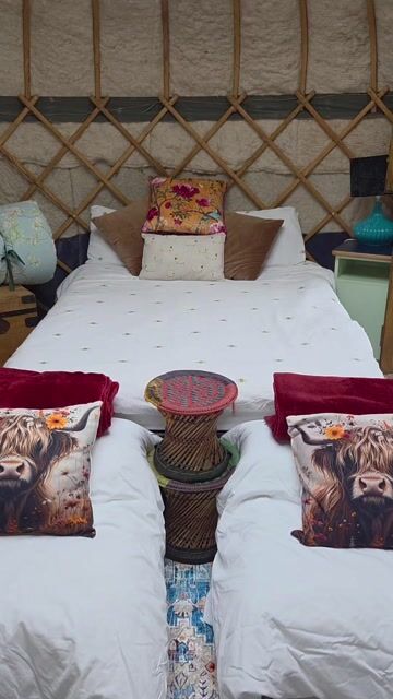 Our yurt