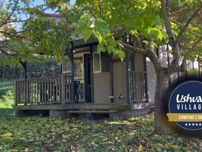 Σαλέ ακακίας Camping L'Oasis Ardeche
