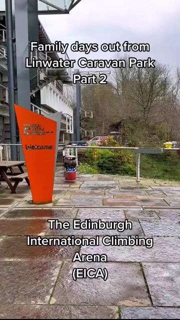 Edinburgh International Climbing Arena