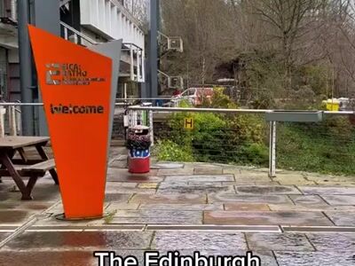 Edinburgh International Climbing Arena