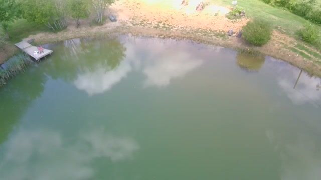 Fishing pond