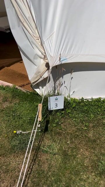 Bell tent No.3