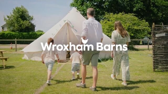 A camping experience for the whole family