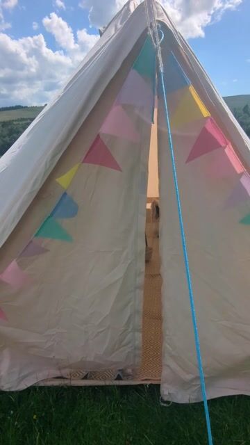 Welcome to our bell tent