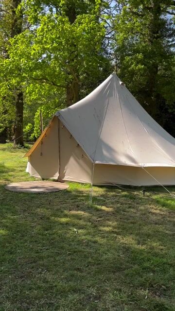 Tent Interior Tour