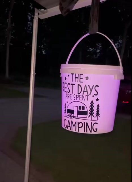 Camping is always a good idea