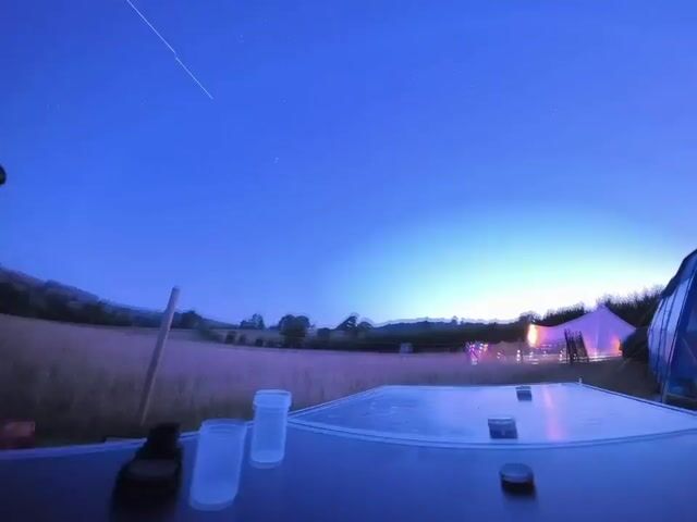 Taken by one of our guests this weekend . 18;7;26