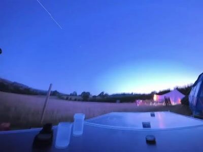 Taken by one of our guests this weekend . 18;7;26