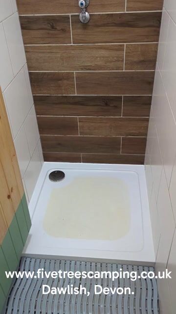 Shower block